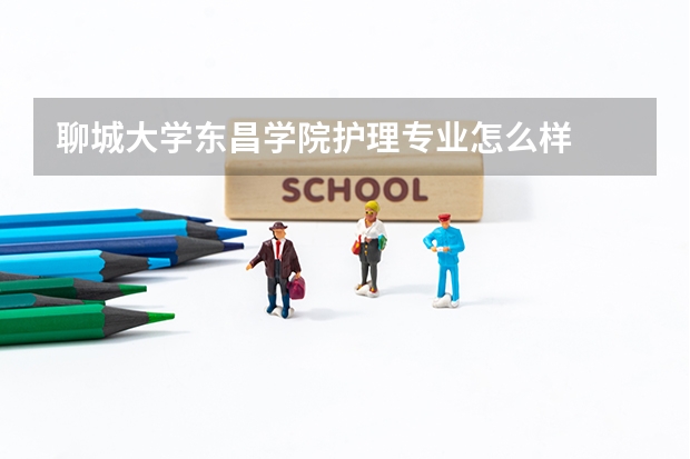 聊城大学东昌学院护理专业怎么样